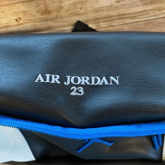 Jordan Bags Nwt Jordan Jumpman Retro Crossbody Sling Bag White Blue